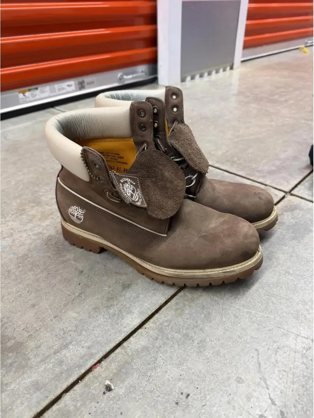 Timberland 🔥 inch